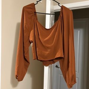 Boutique crop top